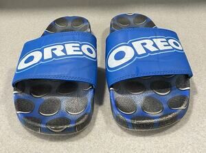 Oreo Cookie Slide Sandals Size XL -Limited Edition All Over Cookie Print -Summer